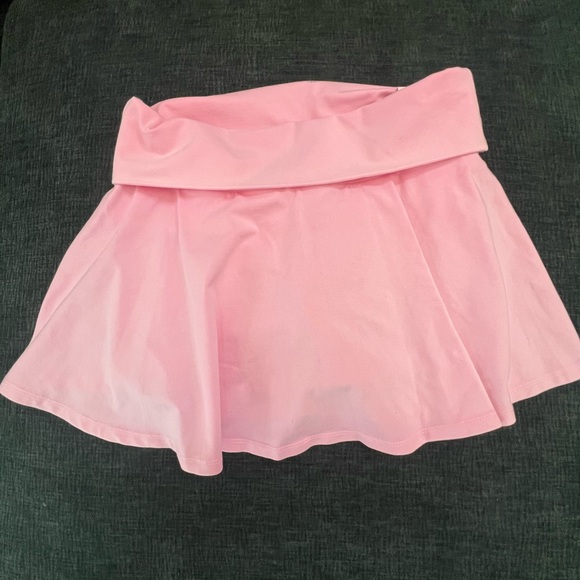 PINK x LoveShackFancySkater Victoria’s Secret Skirt Y2K Small - Picture 10 of 11